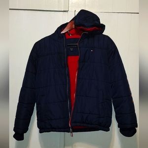 Tommy Hilfiger boys rain jacket